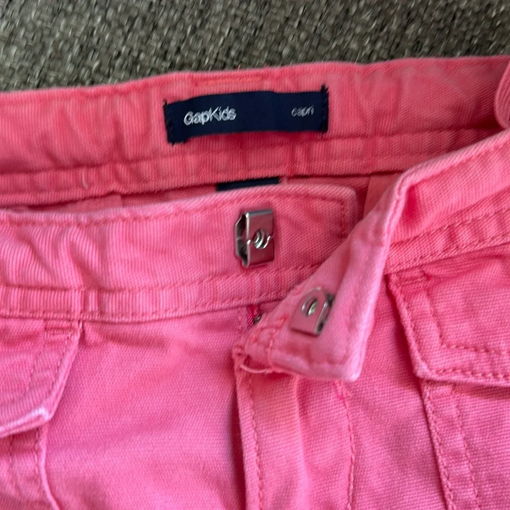 GAP Kids Girls Coral Capri pants Size 5